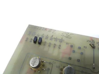 CC0222A | Printed Circuit Control Board - For parts or not working