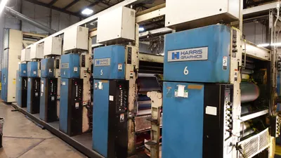 1991 HARRIS M1000B Commercial Web Offset | Machinery Solutions Group, Inc. (6)