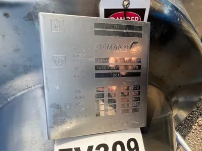 USED 2012 ZIEMANN BAUER 9,300 GALLON