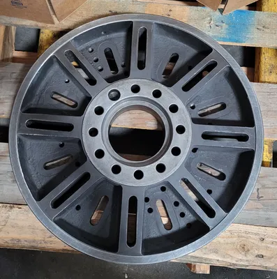 -- UNSPECIFIED -- Face Plate - 19-5/8 Tooling & Accessories, Lathe Chucks | Machinery Central (1)