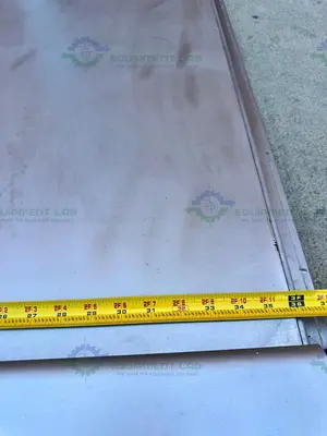 Used METTLER TOLEDO 2888 STAINLESS STEEL SCALE W/ HAWK READOUT 1000 LBS  36 X 36 Scales California US | Equipment Lab #1394844