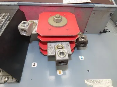 Square D NH1B I-Line Panelboard Breaker Box 100A 277/480V 3PH 4W 18 Space 100Amp