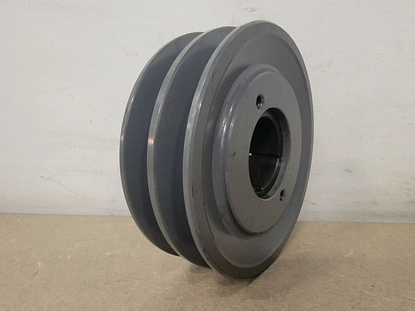 1-1/4" Bore H Style 2 Grooves 4" OD Sheave RBL-T