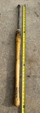 Metal Spinning Tool ~ Pointed Duckbill ~ 36" Length ~ 2" Head (5786)
