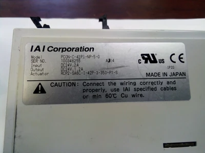 USED IAI CORPORATION PCON-C-42PI-NP-5-0