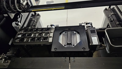2008 PANASONIC DT401-F MODULAR MULTI-FUNCTIONAL PLACEMENT MACHINE Flex Mounter | Tekmart International Inc. (11)