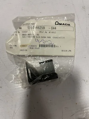Amada 1662519A Head Cover -NIB lot of 3