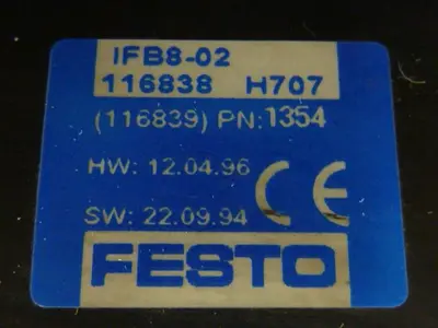 USED FESTO IFB8-02