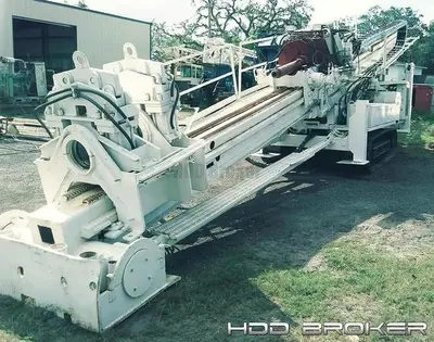Used 1999 AMERICAN 1999 AMERICAN AUGERS DD-140 Drill Rigs Florida US | HDD Broker #1346464