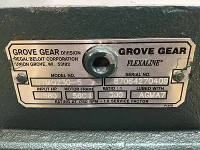 USED BALDOR P56H1590
