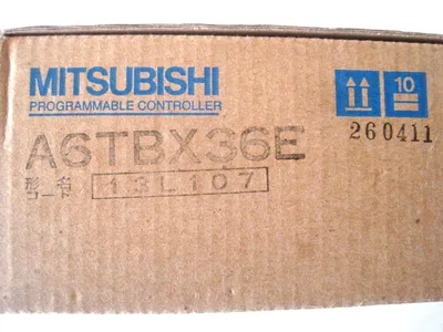 NEW MITSUBISHI A6TBX36-E TERMINAL BLOCK A6TBX36E