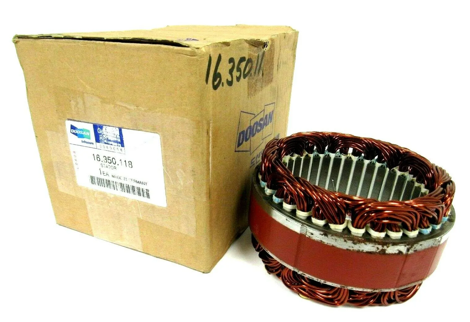 NEW DOOSAN 16.350.118 STATOR 16350118