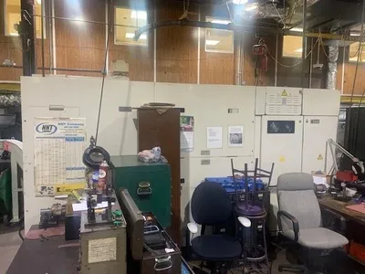 1998 OKUMA LB-45II CNC Lathes (Turning Centers) | Machinery Resources International (9)