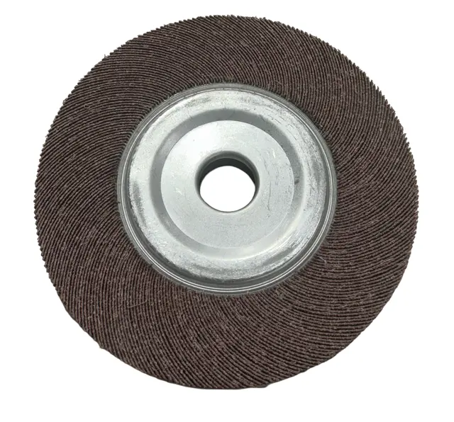 CGW 8" x 1" x 1" Unmounted Flap Wheel 40 Grit Aluminum Oxide