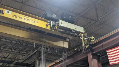 R&M 25/15 Ton Cranes - Overhead, Bridge | Highland Machinery & Crane (4)