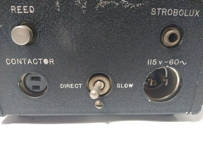General Radio Strobotac 631-B Strobe Light Vintage Tachometer 15944