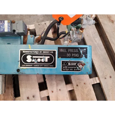Used 2" Smoot Slide Diverter Valve