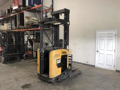 Used 2007 CAT NR3000-36V Reach Trucks South Carolina US | Zoom Lifts & Equipment #1182297