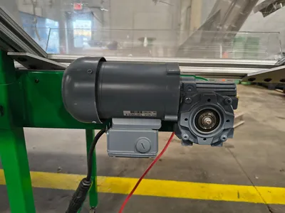 INDUSTRIAL MOLDING SUPPLIES 165045-HORIZ Belt Conveyor | ESS Industrial Equipment Sales (9)