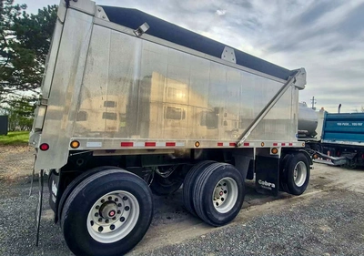 Used 2024 COBRA TRI AXLE PUP Dump Trailers Ontario CA | Driven Equipment Solutions #1423110