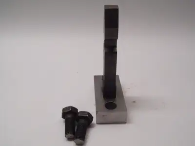 New | in-Stock WEIR UPPER STOP BRACKET 6-7/8" H STEAMPUNK CRAFT Work Stops Michigan US | Maverick Industrial Sales #1401187