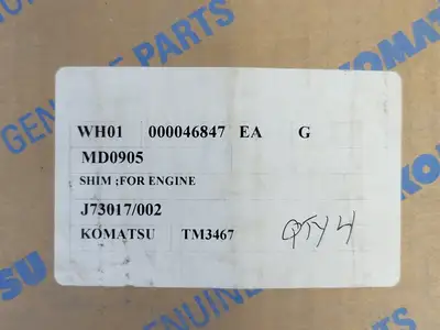 NEW KOMATSU TM3467