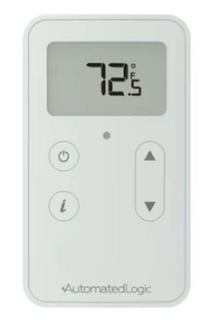 Automated Logic ZS2P-ALC ZS Pro Room Sensor, Temperature Only, For ZN SE ME Line [Refurbished]