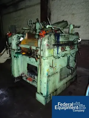 USED Lehmann 16" X 32" LEHMANN THREE ROLL MILL