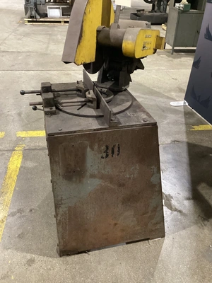 KALAMAZOO INDUSTRIES CIRCULAR COLD SAW USED