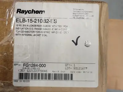 NEW 2016 RAYCHEM ELB-15-210B2-ES