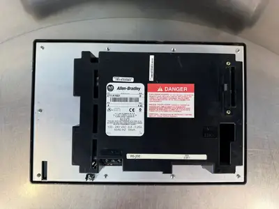 Allen Bradley 2711-K10G1 /D Panelview 1000 Rev .A FRN 4.43 (7.5.1)