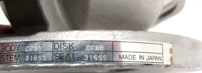 NEW KTM VSII BALL VALVE 1-1/2-150 CF-8M