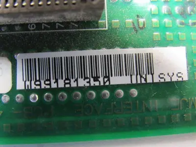 Unisys 4142-9549-010 W99181350  MJE Interface PCB Circuit Board