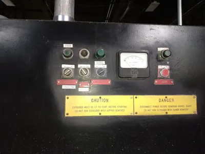 6″ NRM COMPLETE STRAND PELLETIZING LINE – OUTSTANDING PRICE !!!!