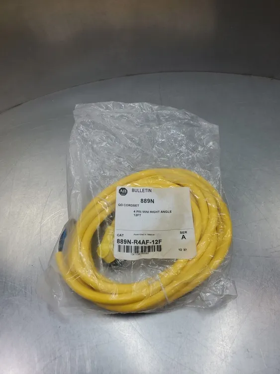 Used Allen-Bradley 889N-R4AF-12F Cable & Wire South Carolina US | Palmetto Automation #1162232