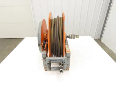 Hannay Reels 716-19-20J SR Retractable Industrial Air Hose Reel 1/2" X 37'