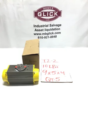 USED APOLLO 🔧 MODEL: APOLLO AD-075-N00AH PNEUMATIC ACTUATOR – HIGH-QUALITY INDUSTRIAL AUTOMATION COMPONENT.