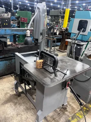 ROLL-IN EF1459 Vertical Band Saws | Michael Fine Machinery Co., Inc. (4)