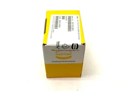 New | in-Stock HARTING MODULAR MALE INSERT 1-POS HAN Inserts (Misc) | Maverick Industrial Sales #1111716