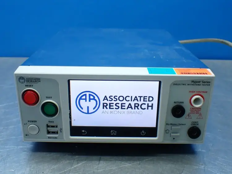 Used ASSOCIATED RESEARCH 3865 High Voltage Testers Ohio US | HGR 24 #782608