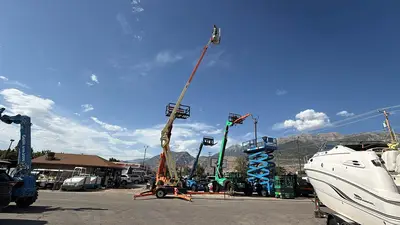 Used 2016 JLG T500J Towable Boom Lifts Utah US | Global Remarketing #1285988
