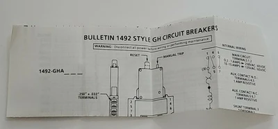 NEW Allen-bradley 1492-GHD040