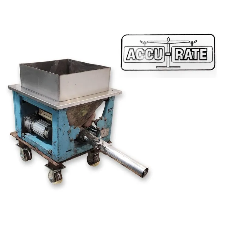 Used ACCU-RATE INC. _UNKNOWN_ Screw Feeders West Virginia US | JM Industrial #1338190