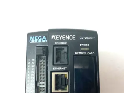 USED KEYENCE MEGA PIXEL VISION SYSTEM CONTROLLER
