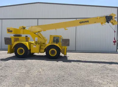 Used GROVE RT58D Mobile Cranes Texas US | FMI Trading #1354171