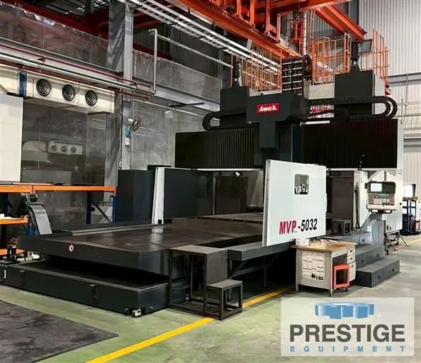 Used 2014 AWEA MVP 5032 Gantry Machining Centers (incld. Bridge & Double Column) New York US | Prestige Equipment #1394748