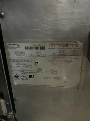 Used FRYMASTER SFSSH75 Cookers / Coolers / Fryers Florida US | BAM Discount Restaurant Equipment #1370563