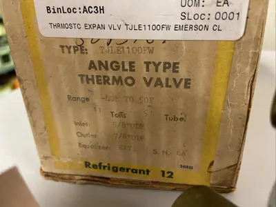 New | in-Stock ALCO THERMAL EXPANSION VALVE HVAC Parts and Equipment Ohio US | Surplus Asset Holdings #1235287