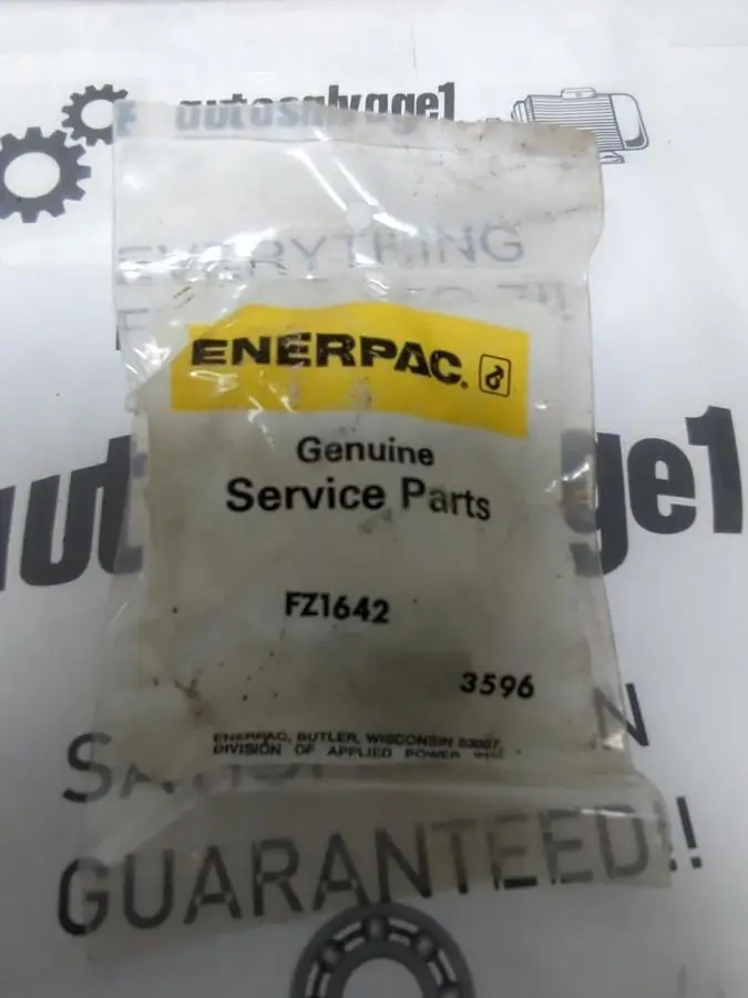 New | in-Stock ENERPAC FZ1642 Parts (Hydraulics and Pneumatics) Ohio US | Surplus Asset Holdings #1246930
