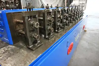 Used TISHKEN 12-MW-2 Roll Formers Ohio US | Universal Tube & Rollform Equipment Company #280076